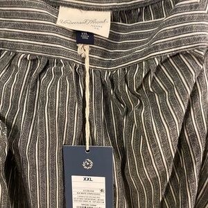 Dainty striped dress